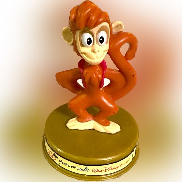 Vintage Abu 1992 100 Years of Magic McDonalds Happy Meal Toy Walt Disney - Picture 1 of 2